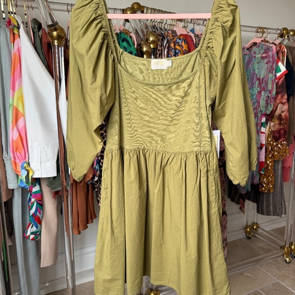 Nation Heddie Combo BabyDoll Dress - Picture 1 of 2